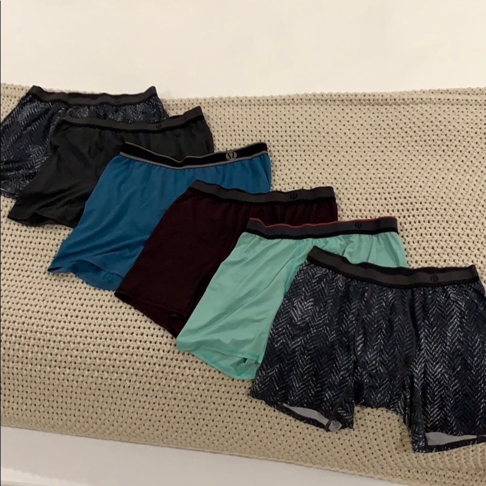 LULULEMON UNDERWEAR PACK - 6 Pairs
